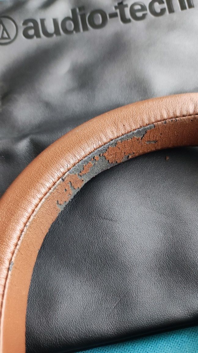 Słuchawki wokółuszne Audio-Technica ATH-MSR7GM metal brown