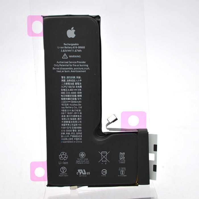 Акумулятор батарея Iphone 11 Pro Айфон оригіна нова 3046 mAh гаранті