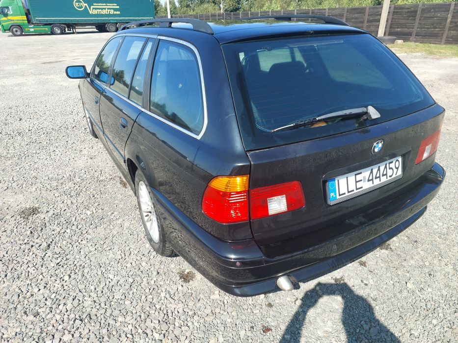 Бмв, BMW 5серія Е39