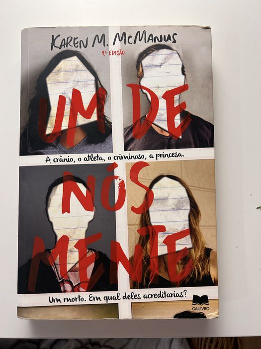 Um de nos mente- Karen M. McManus