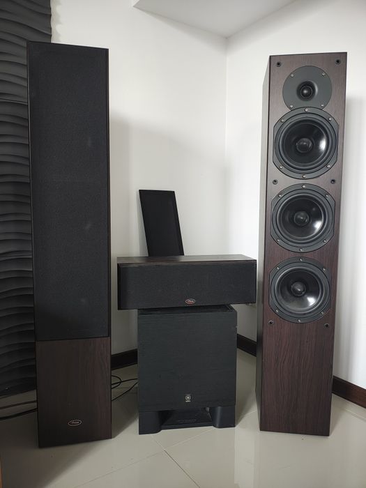 Kino domowe Yamaha 5.1 + subwoofer