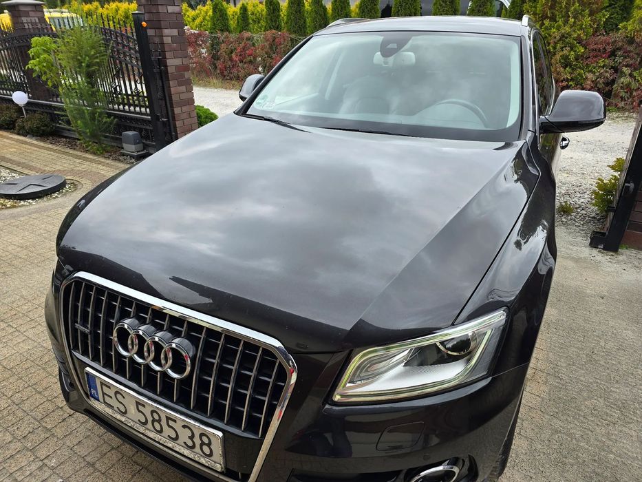 Audi Q5 AUDI Q5 2.0 TDI quattro clean diesel BOGATA WERSJA SUPER STAN