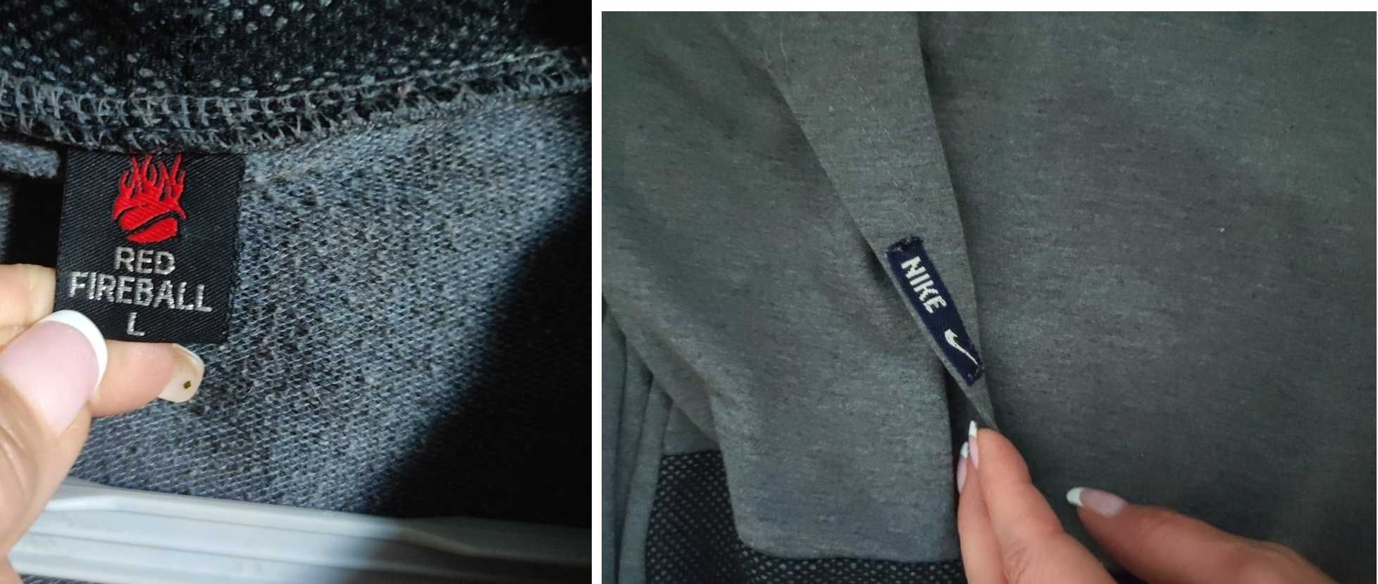 Męska damska bluza Nike z kapturem bike skate sportowa kieszenie