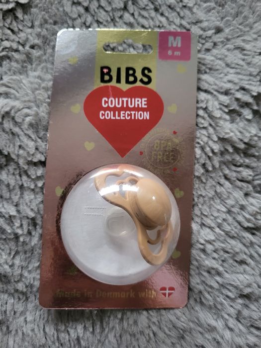 Bibs silikonowy smoczek uspokajający Conture 6m+