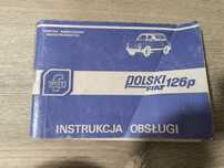Instrukcja obsługi fiat 126p PRL retro