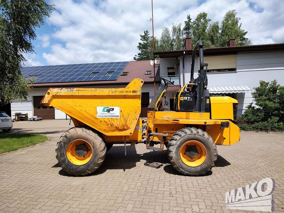 Jcb 9Tft  Wozidło Budowlane Kobelkowe Miniwywrotka Jcb 9 Ft 9Ft