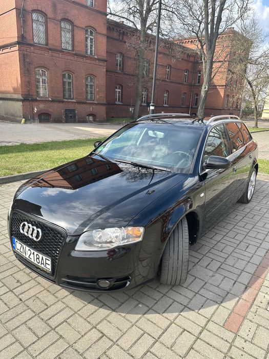 Audi a4 b7. Czarne ladne Polecam do kontaktu