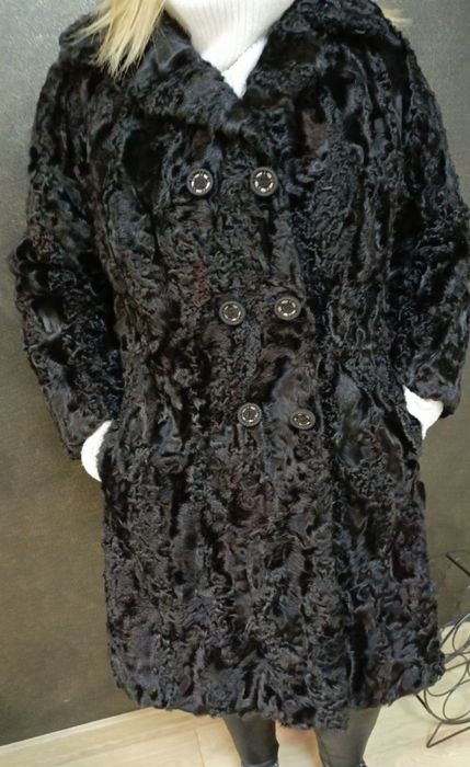 Futro naturalne z karakuł jak Nowe r.40/42