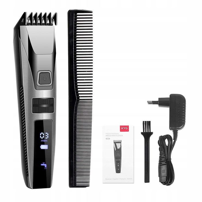 Maszynka Do Strzyżenia Włosów Profesjonalna Bezprzewodowa