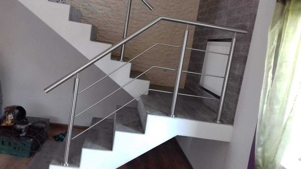 Balustrady balustrada ze stali nierdzewnej inox barierki barierka