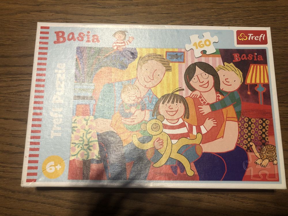 Puzzle Basia 160 elementow