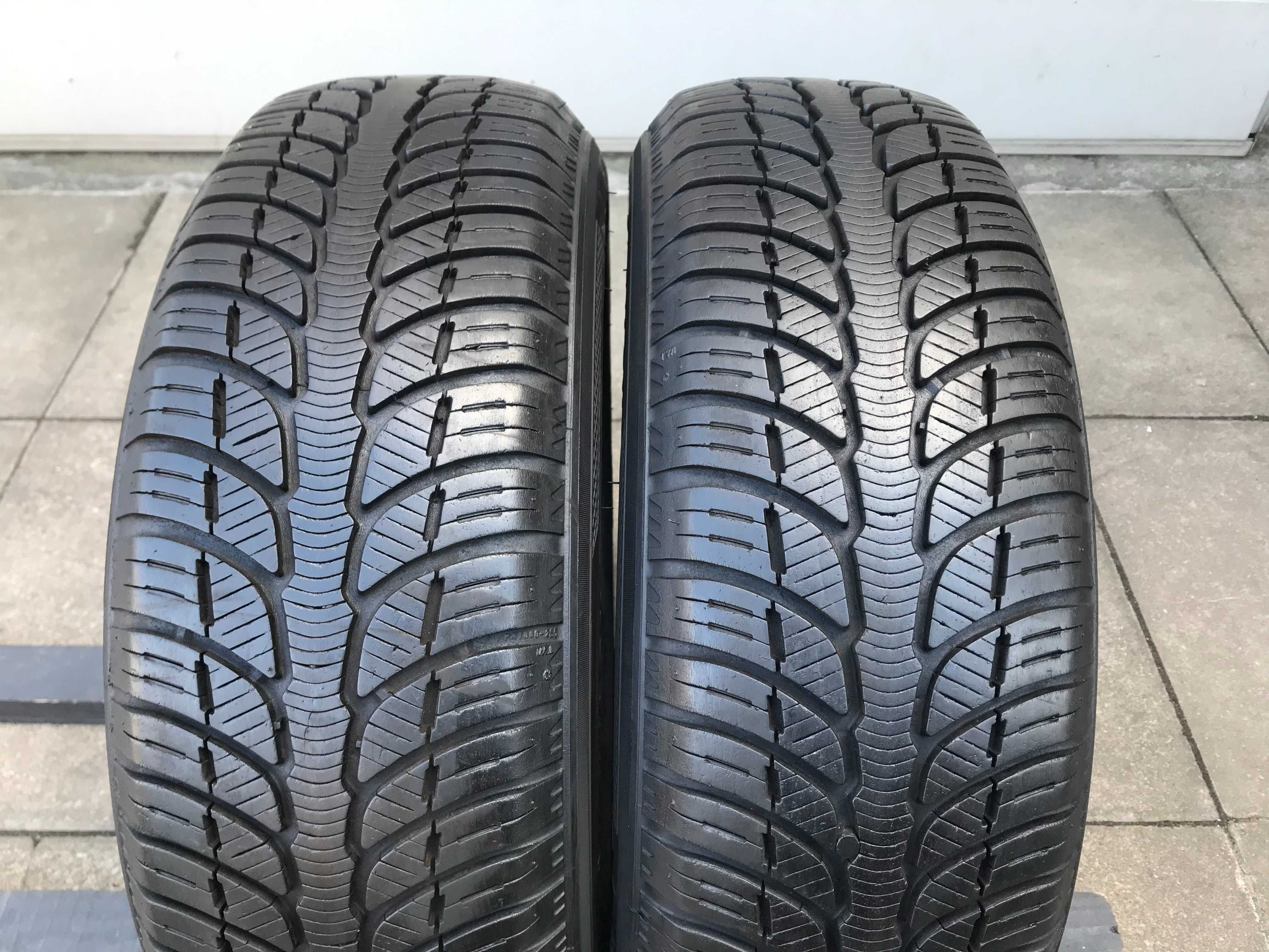 Opony całoroczne 185/65/15 185/65R15 88T Kleber Quadraxer 2szt Ładne