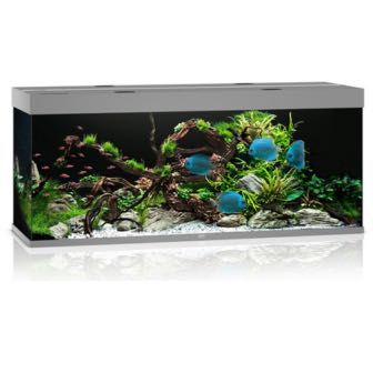 Juwel akwarium z wyposażeniem RIO 450, oświetlenie LED, grzałka, filtr