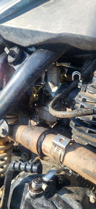 Cross Enduro Alfarad 250 4t gaznik z pomka