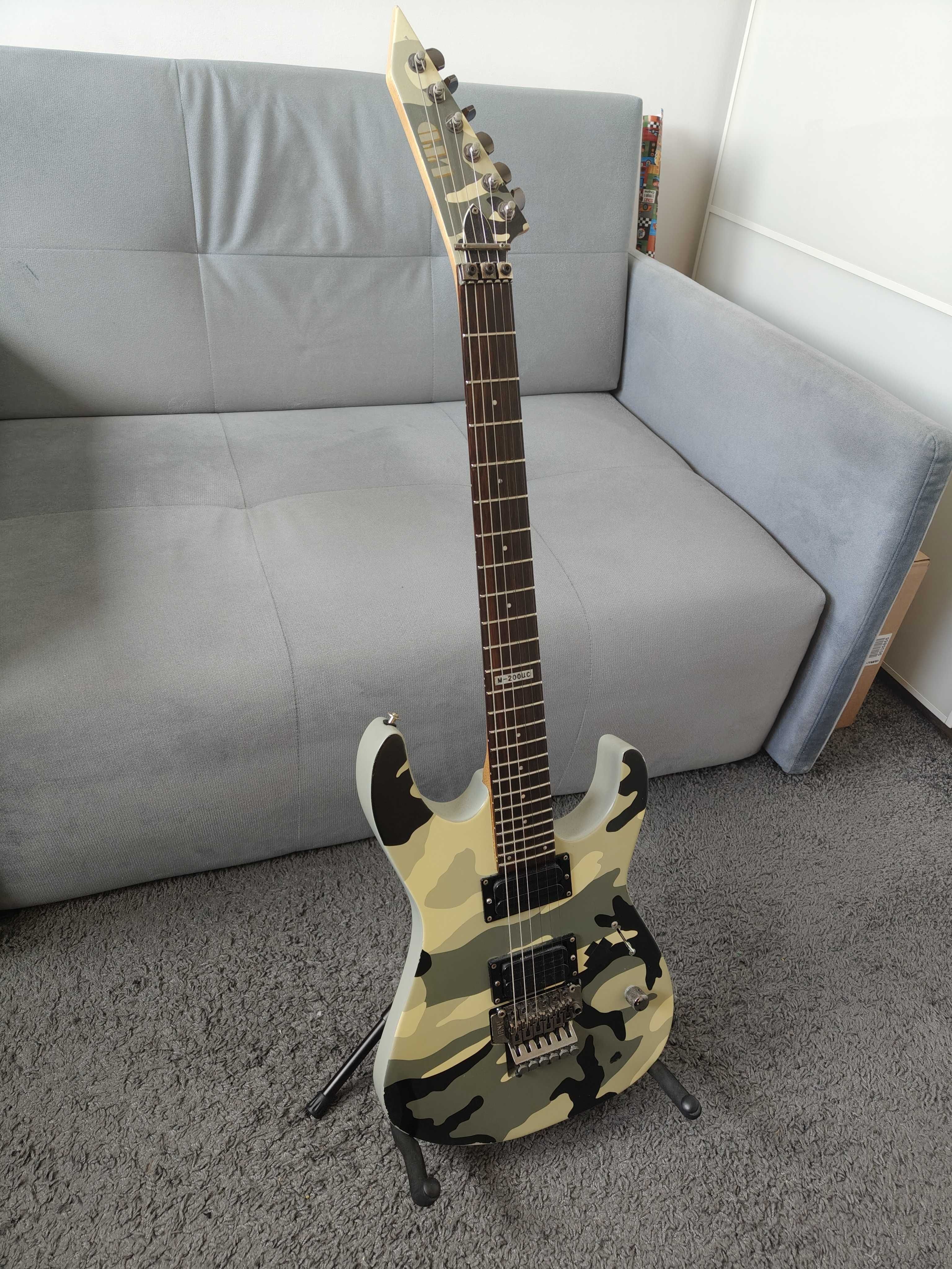 Gitara Elektryczna ESP LTD M-200 UC Urban Camo