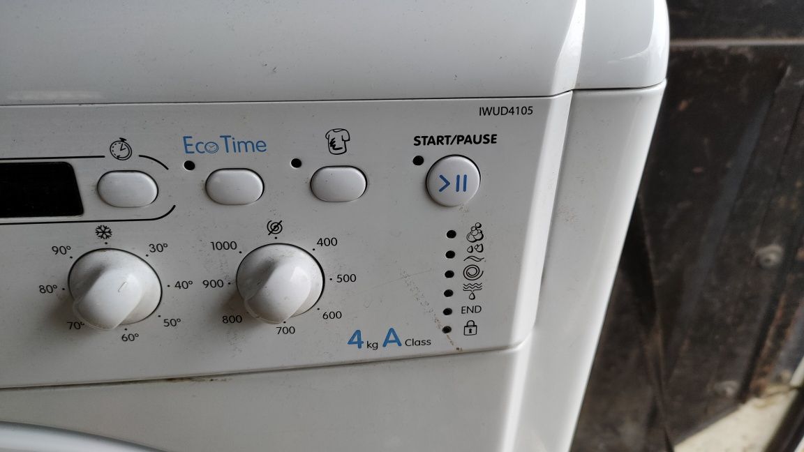 Indesit IWUD4105 części silnik ,programator