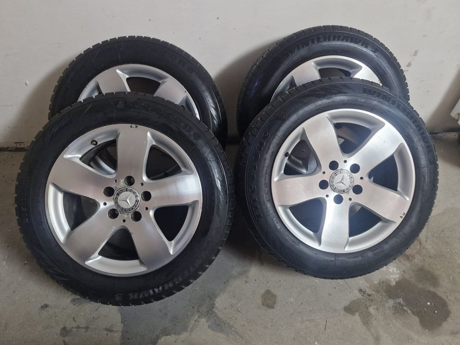 Komplet kół 16" do Mercedes W211 i innych modeli