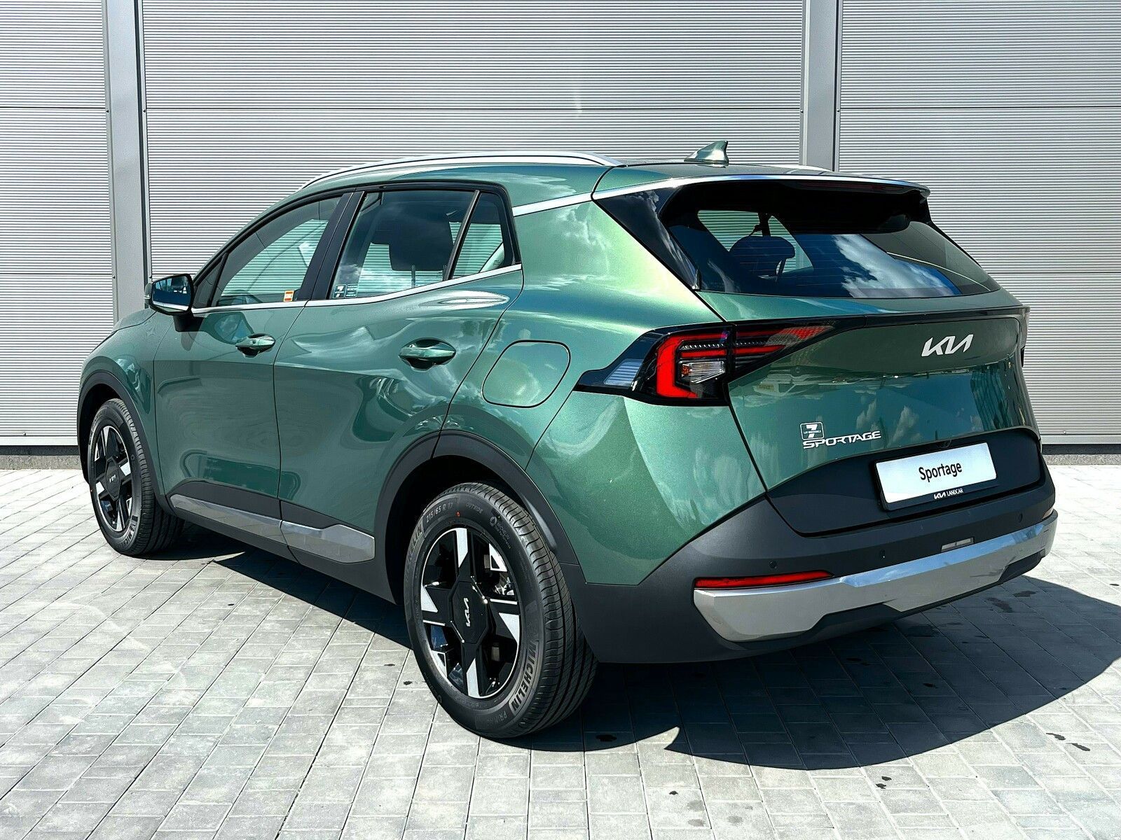 Kia Sportage NOWY - Automat, Wersja M + SMT - Experience Green