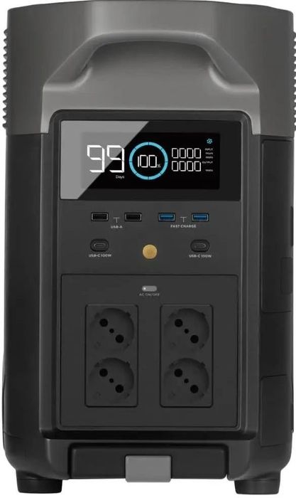 Зарядна станція EcoFlow DELTA Pro (3600 Вт·г)