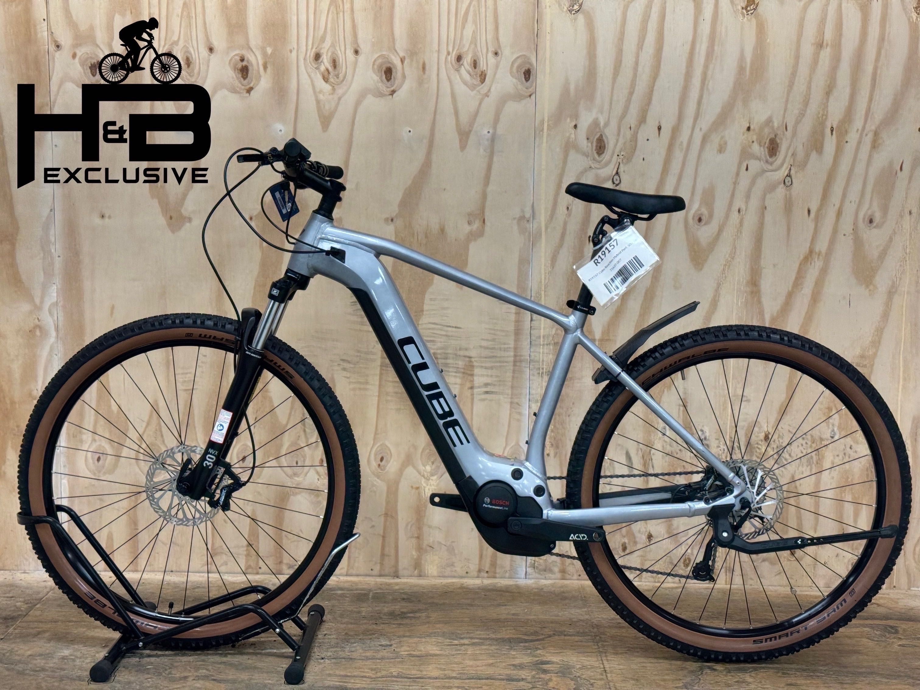 Cube Reaction Hybrid Performance 500 Shimano Alivio 2022