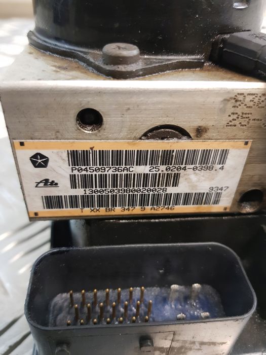 Pompa Abs Chrysler Neon Ii 2.0B Ate 05269918Ac
