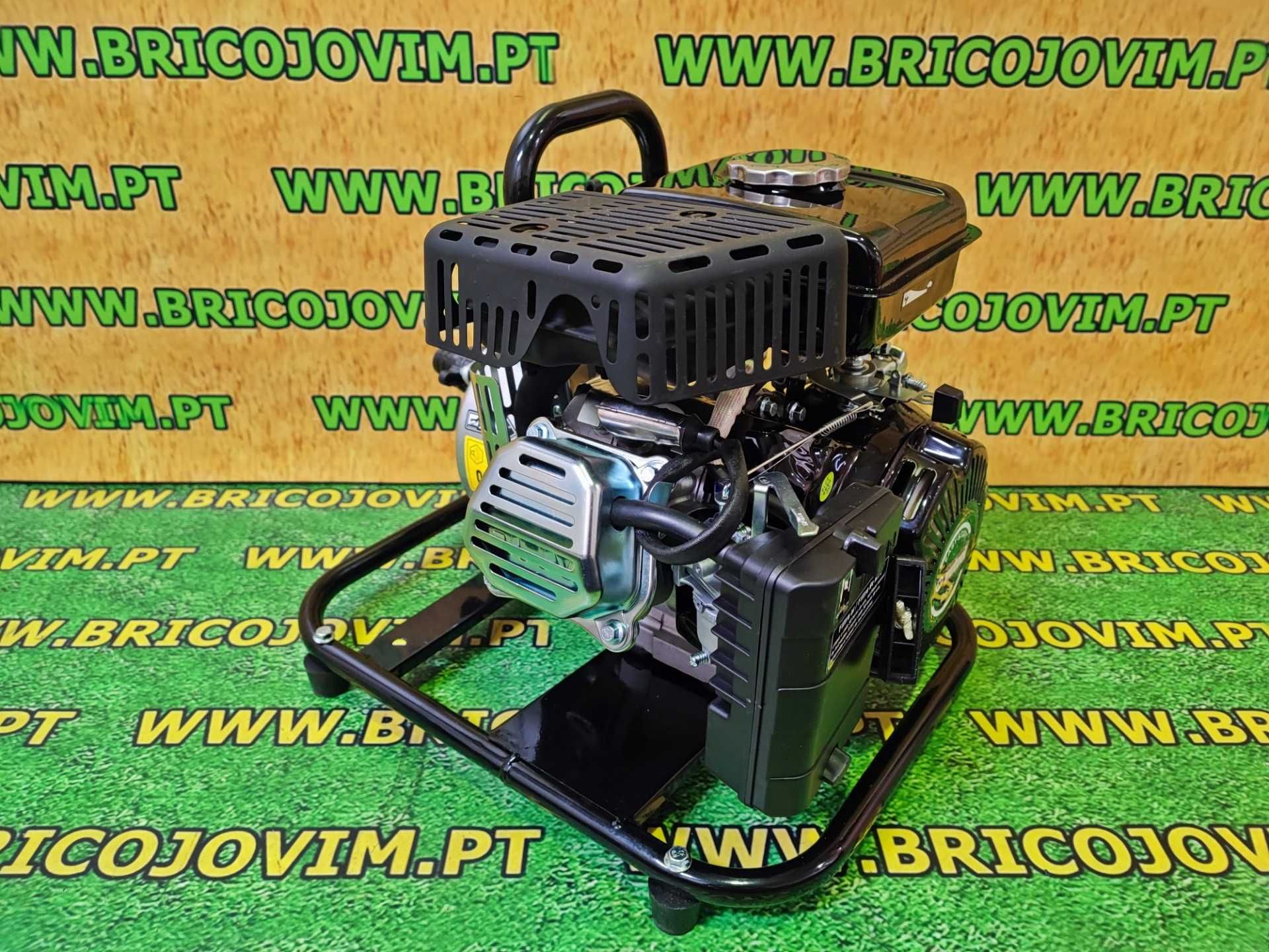 Motobomba 1 Polegada Gasolina - Motor 4 Tempos - 2.6 Cv - Impulsão 30m