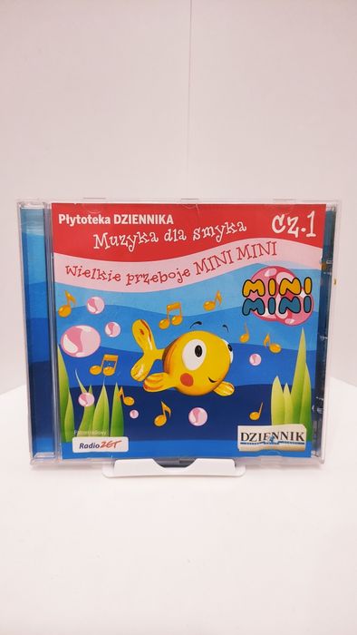 Muzyka dla dzieci wielkie przeboje Mini Mini CD