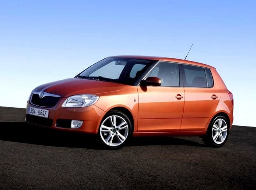 Разборка запчасти Шрот Шкода Фабия 2 Skoda Fabia