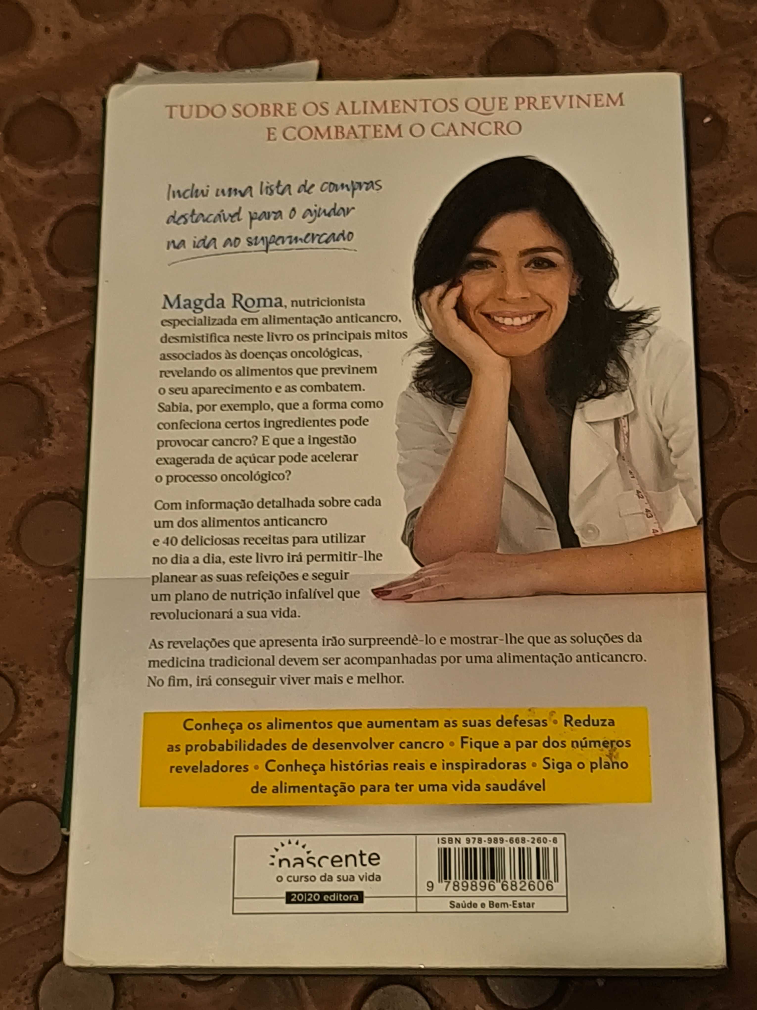 A Dieta Anticancro
de Magda Roma