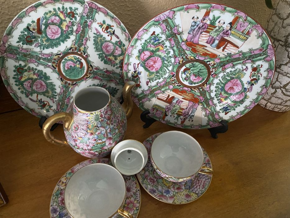 Porcelanas decorativa