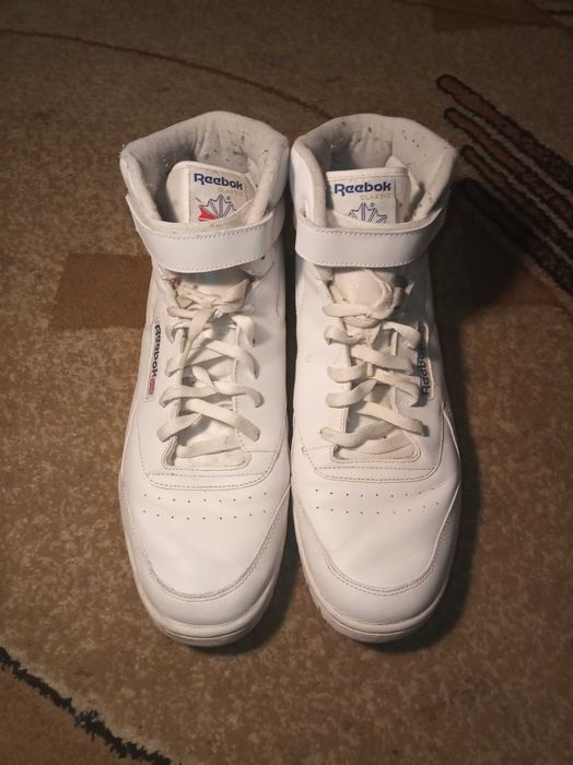 Buty Reebok męskie białe r. 50, Ex-o-Fit Hi