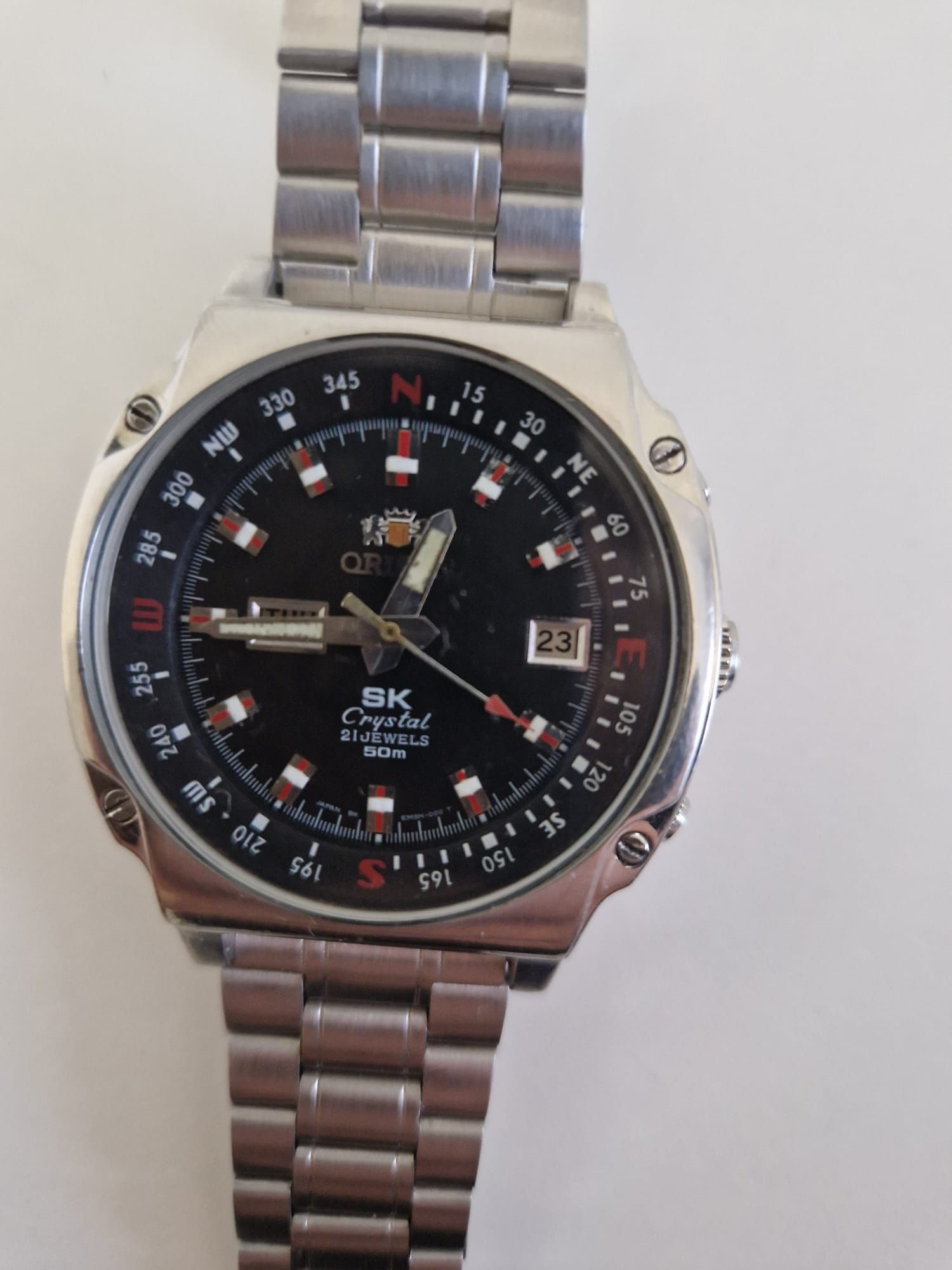 Orient SK Crystal, lata 70