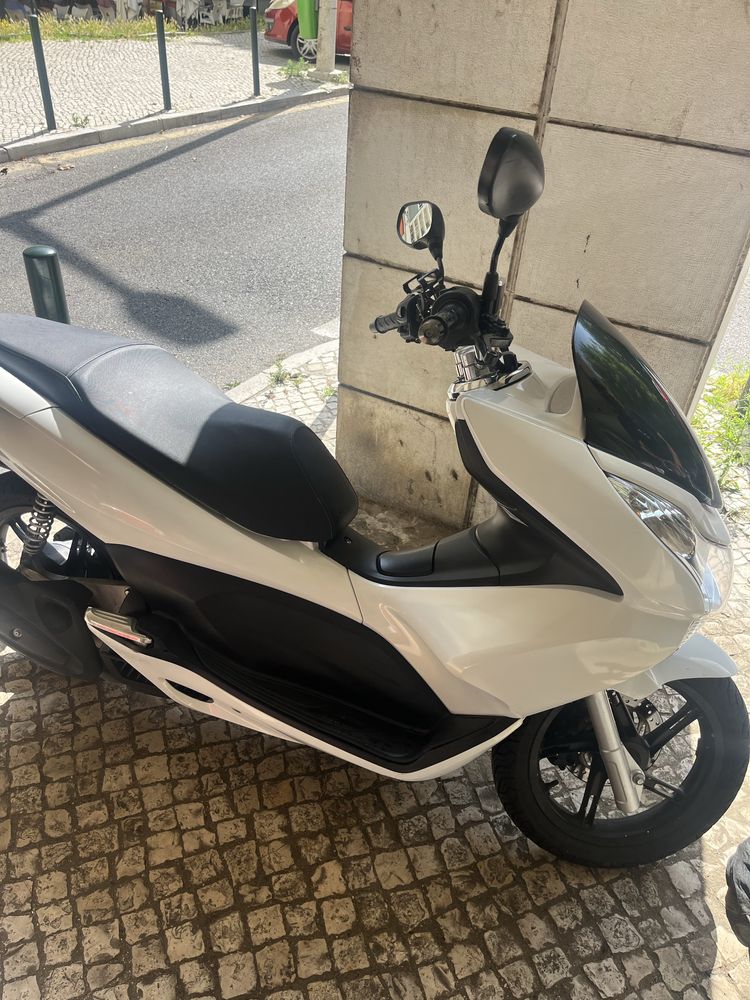 Mota Honda PCX 2011