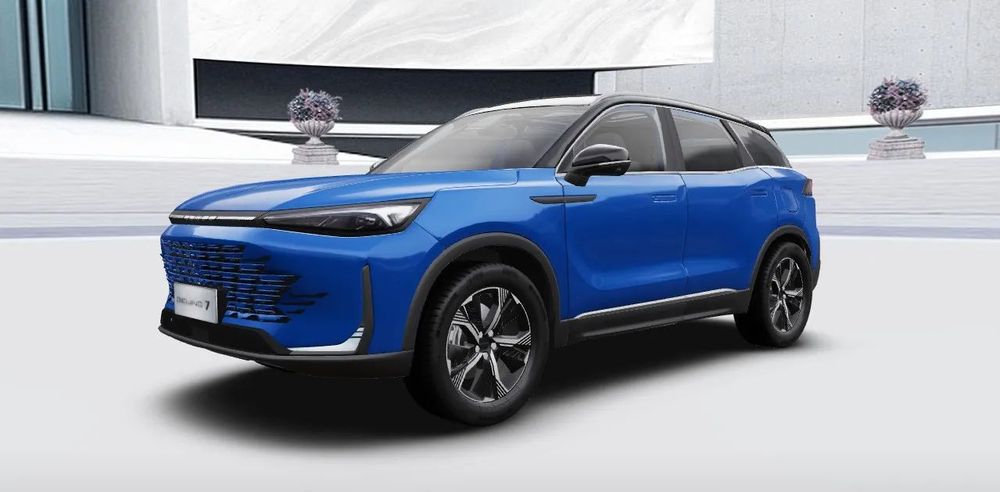 BAIC 7 Luxury + Pakiet Comfort DCT, OKAZJA!