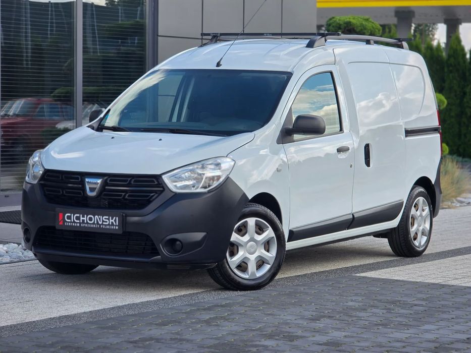 Dacia DOKKER Van 1.3 TCe Comfort Clim 100KM 5d Express I BEZWYPADKOWA z Polskiego Salonu I Wyjątkowo ładny i Zadbany Egzemplarz z Pełną Histroią Serwisową I Zabudowana Przestrzeń ładunkowa I Faktura Vat 23% I Pierwszy i Jedyny Właściciel I  Dokker Van 202