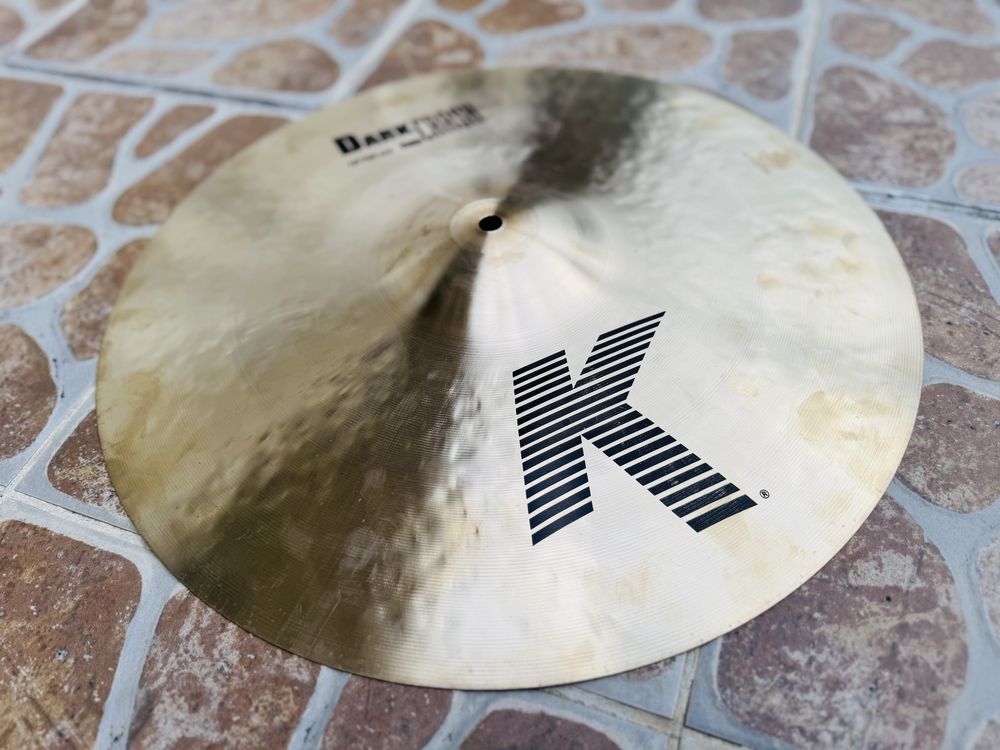 ++ Zildjian K Dark Thin Crash 18" - Talerz do perkusji - KLASYK ++