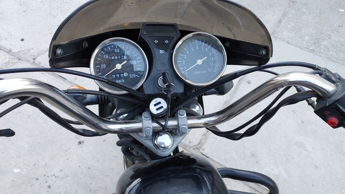 Продам мотоцикл musstang  MT 110-2, 21000грн