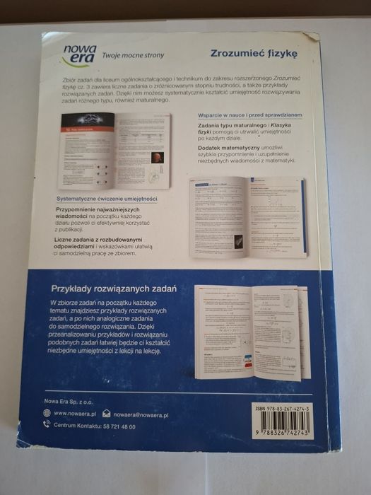 Zbiór zadań Zrozumieć fizykę 3