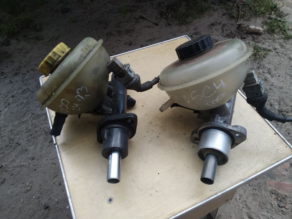 Главный тормозной цилиндр бачок гтц Ауди 100 с4 Audi a6 c4 100