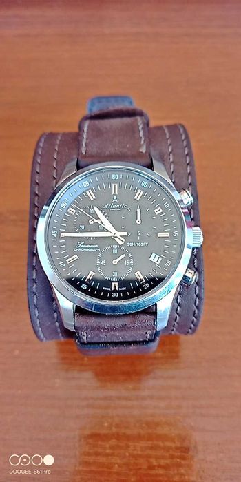 Zegarek męski Atlantic Seamove, niedrogo!
