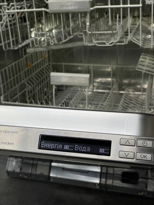 Вбудована посудомийна машина Miele G 6865Підсвітка Укр. мова PREMIUM