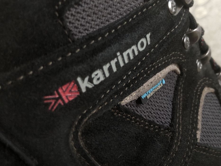 Багато розмірів, водонепроникні черевики Karrimor GoreTex 40-47