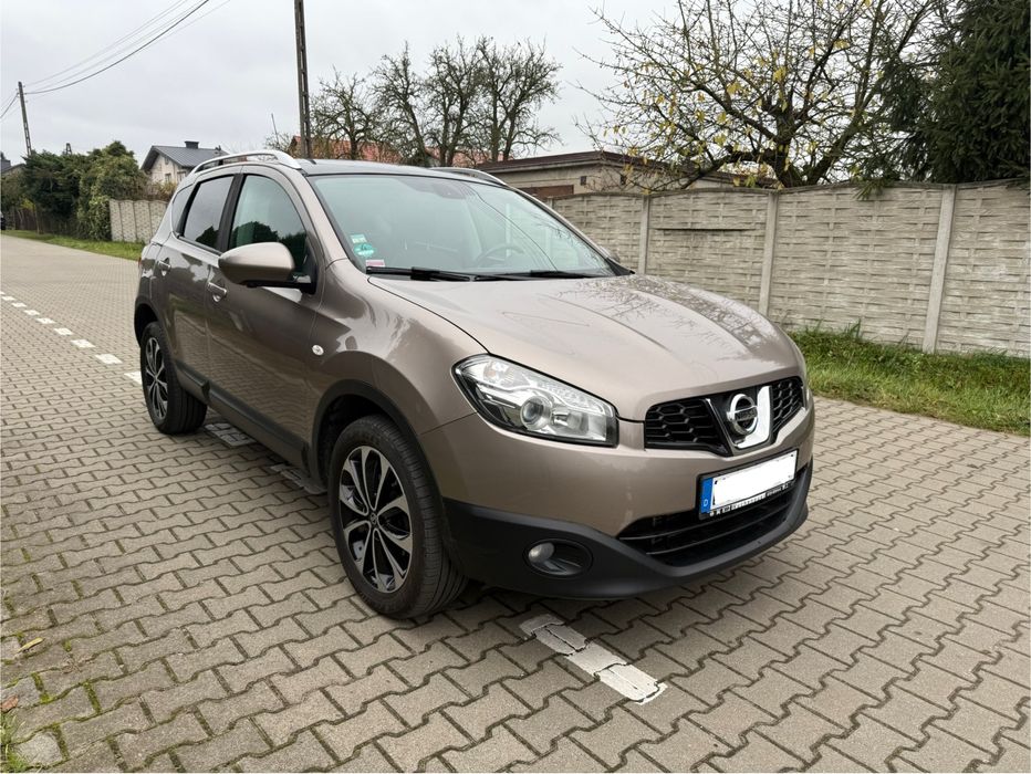 Nissan Qashqai 1.6 dCi 130Km 2012r Bezwypadkowy Alufelgi Kamera 36