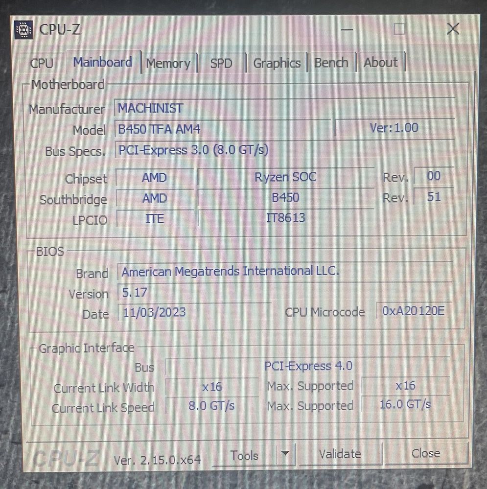 ПК Ryzen 5600 RX5700XT 32GB DDR4 B450m
