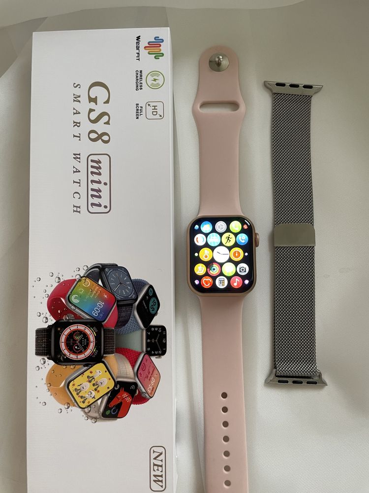 Годинник Apple Watch стильний , швидкий сенсор