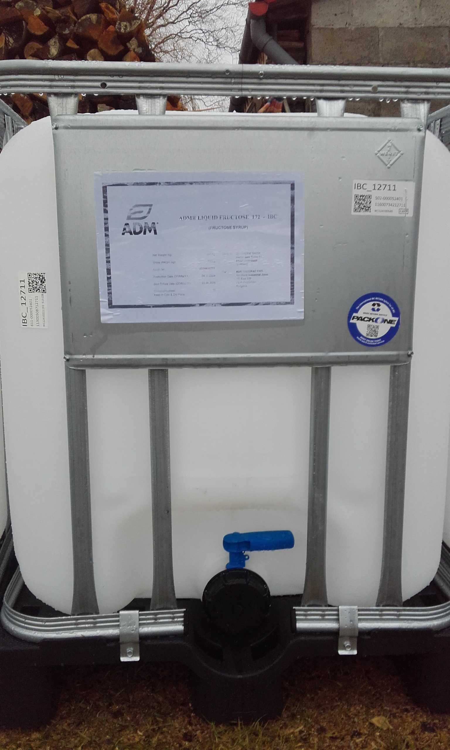 Mauzer zbiornik pojemnik 600l spozywczy na wode pitna