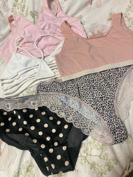 Одним лотом топи трусики р s/m