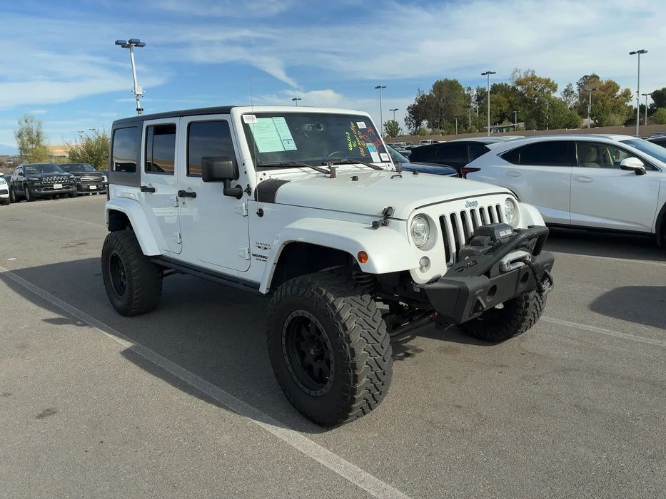 Jeep Wrangler Bezwypadkowy / 3.6 / 4x4 / Automat / Benzyna