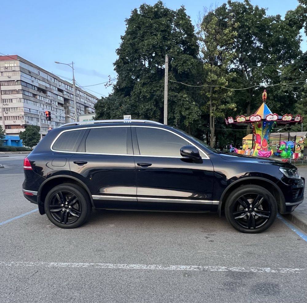 Диски R20 на Touareg