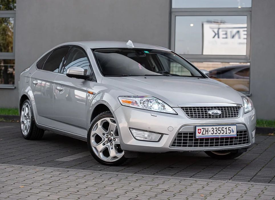 Ford Mondeo 2.5T 220KM Alcantara Xenon Nav Kamera Grzane Fotel Tempomat PDC Serwis